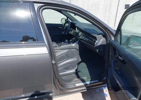 2022 Audi Q7 Premium Plus 55 Tfsi Quattro Tiptronic z USA, uszkodzony, nr VIN WA1LXBF78ND022217